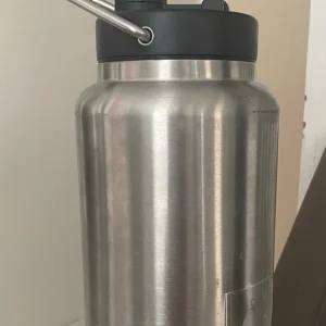 RTIC Half Gallon Stainless Steel Vacuum Insulated Water Jug w Lid Preowned
