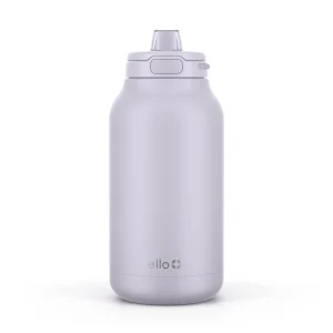 Ello Hydra 64oz Half Gallon Vacuum Insulated Stainless Steel Jug with Locking